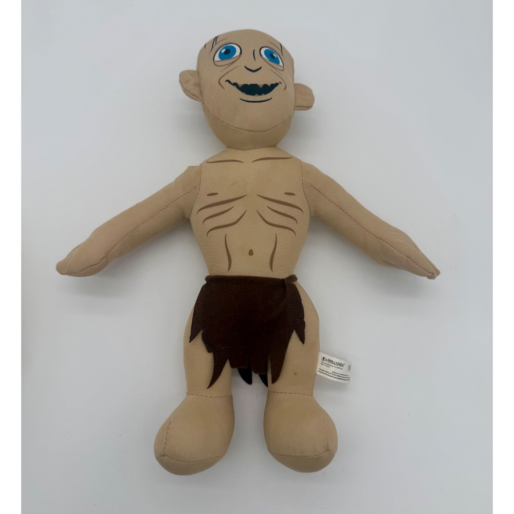 The Hobbit Gollum Plush Doll RallyMen Warner Bros Battle of the Five Armies Toy